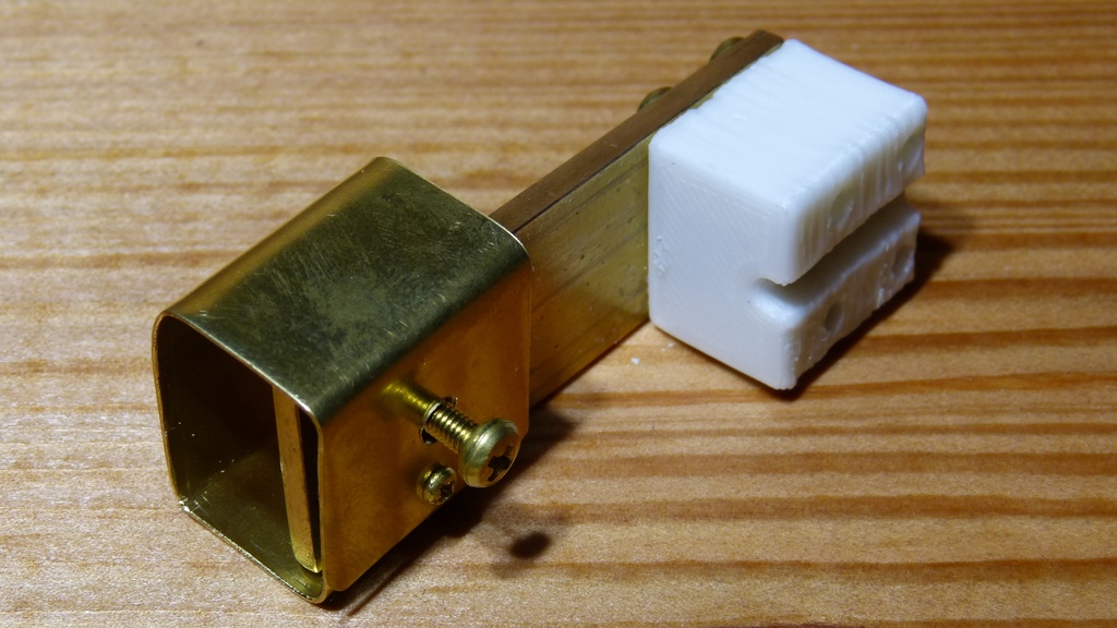 19-pin Type A holder til 3/8" gevind