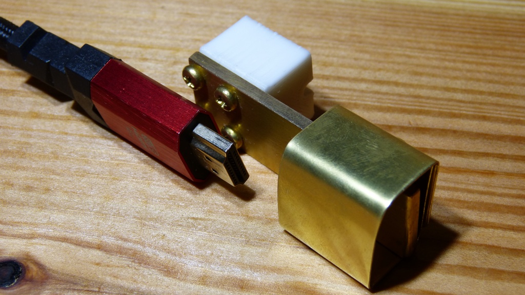 19-pin Type A holder til 3/8" gevind